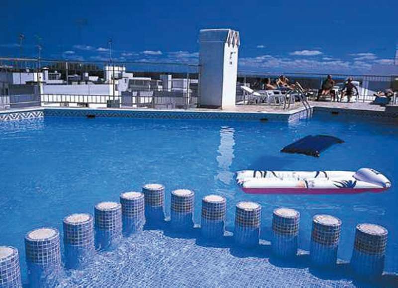 Aparthotel Duquesa Playa Santa Eularia des Riu Fasilitas foto